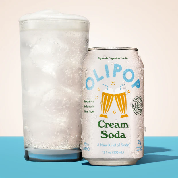 Olipop - Cream Soda